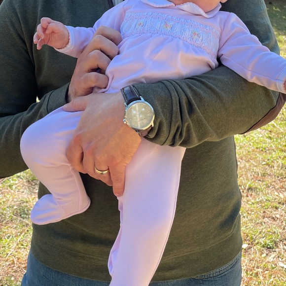 EUC Magnolia Baby 3-6mo footie playsuit romper - Picture 5 of 5